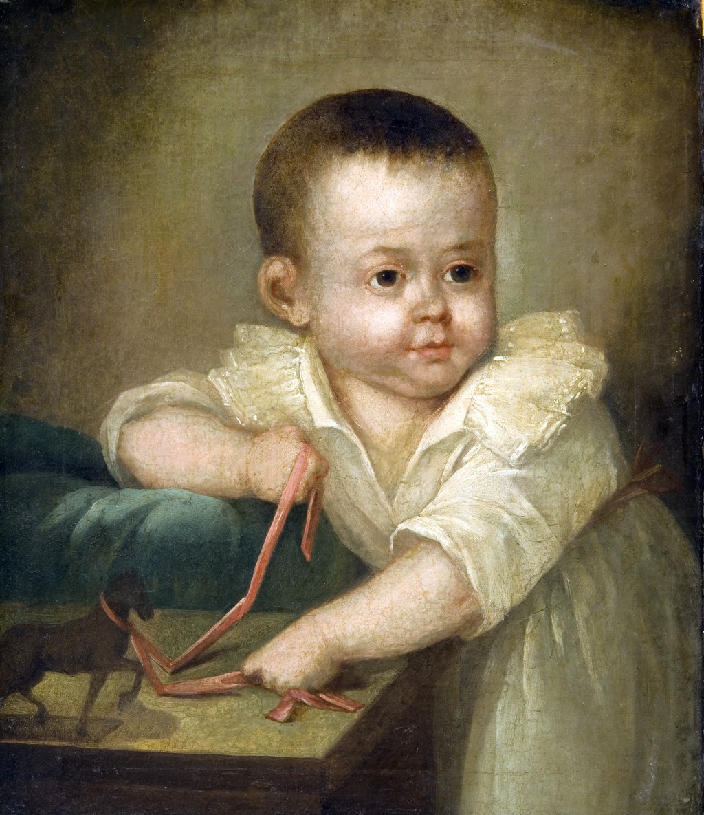 мальчик с лошадкой