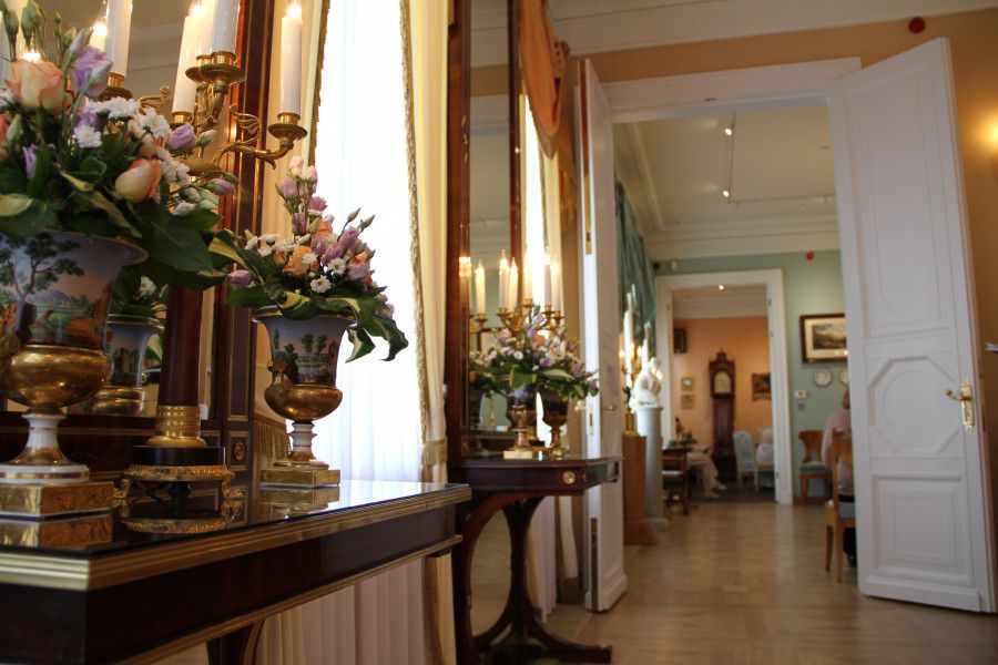 Зала Дома-музея В.Л. Пушкина.