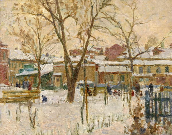 Персональная выставка «Алексей Айзенман. К 100-летию со дня рождения художника».