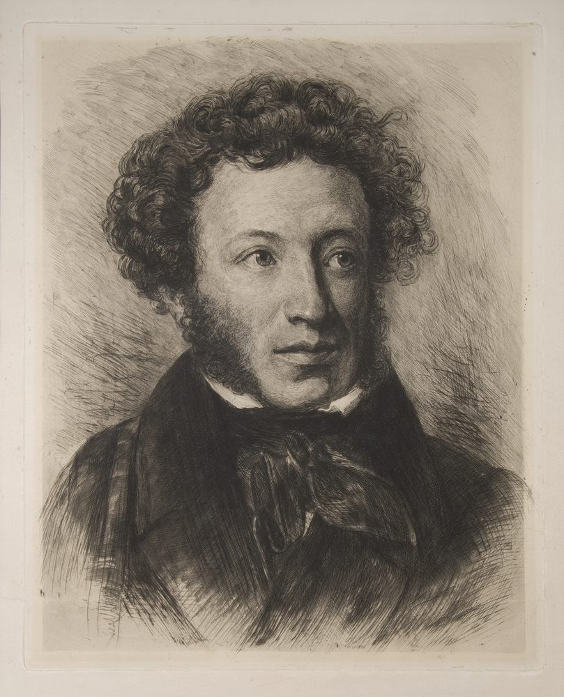 В.В. Матэс оригинала О.А. Кипренского 1827 Портрет А.С. Пушкина. 1899 Офорт В.В. Матэс оригинала О.А. Кипренского 1827 Портрет А.С. Пушкина. 1899 Офорт