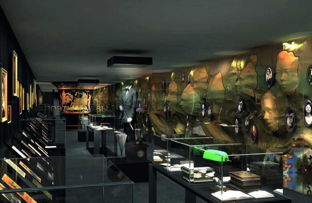 Фрагменты экспозиции выставки «Поэты и музы» Фрагменты экспозиции выставки «Поэты и музы»