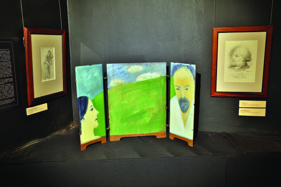 Фрагменты экспозиции выставки «Поэты и музы» Фрагменты экспозиции выставки «Поэты и музы»