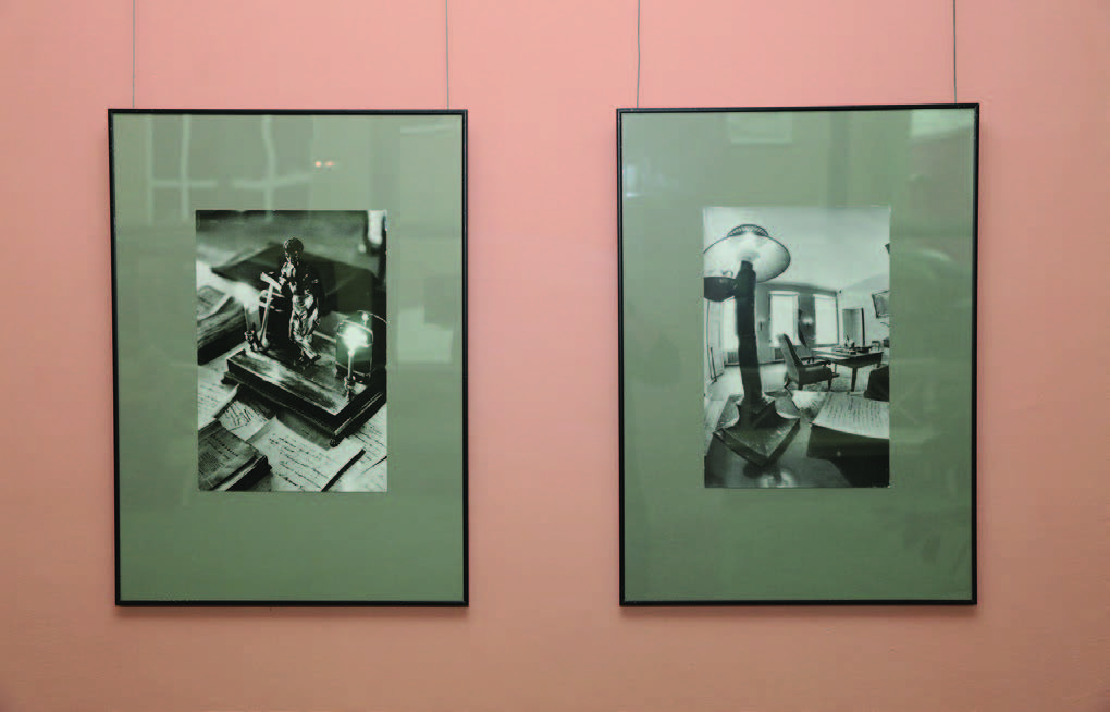 Фрагменты экспозиции выставки «Пушкина нет дома» Фрагменты экспозиции выставки «Пушкина нет дома»