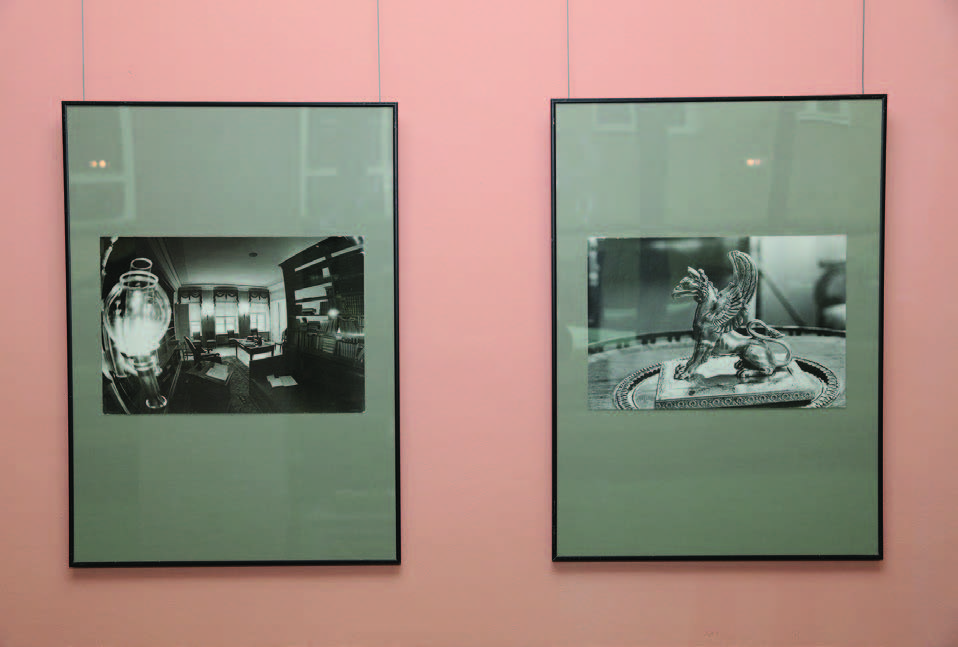 Фрагменты экспозиции выставки «Пушкина нет дома» Фрагменты экспозиции выставки «Пушкина нет дома»