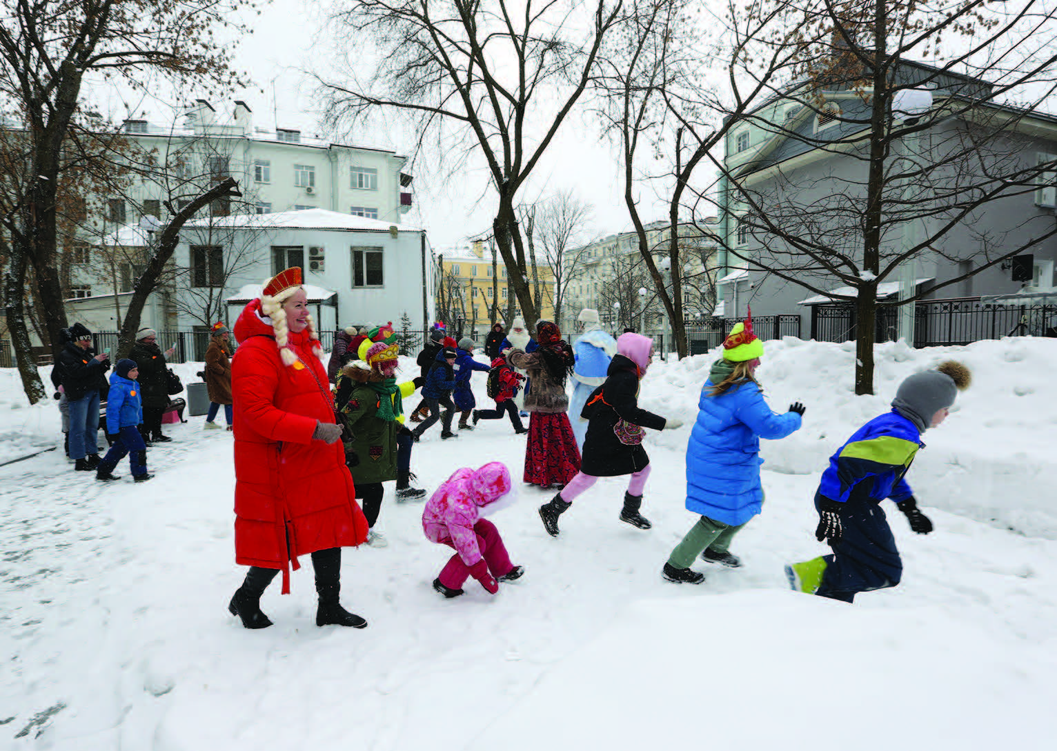 Масленичные гулянья во дворе Дома-музея И. С. Тургенева Масленичные гулянья во дворе Дома-музея И. С. Тургенева