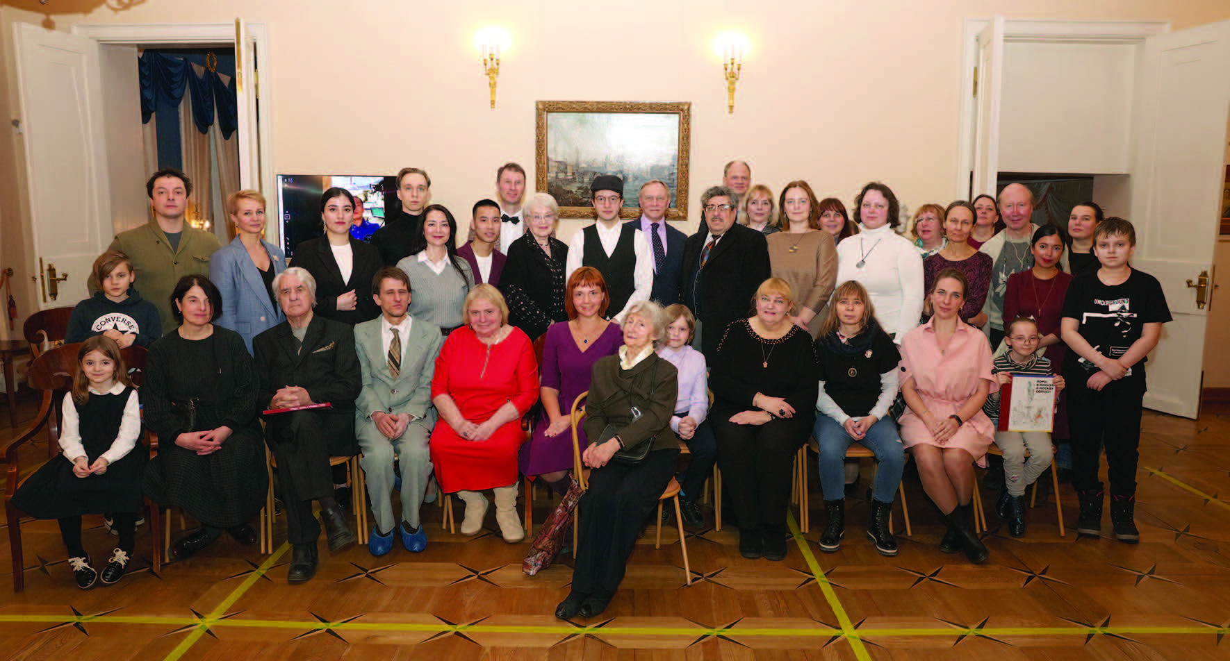 Семейное торжество с участием потомков А. С. Пушкина, в рамках ежегодного фестиваля «Москва. Пушкин. Февральские вечера на Арбате» Семейное торжество с участием потомков А. С. Пушкина, в рамках ежегодного фестиваля «Москва. Пушкин. Февральские вечера на Арбате»