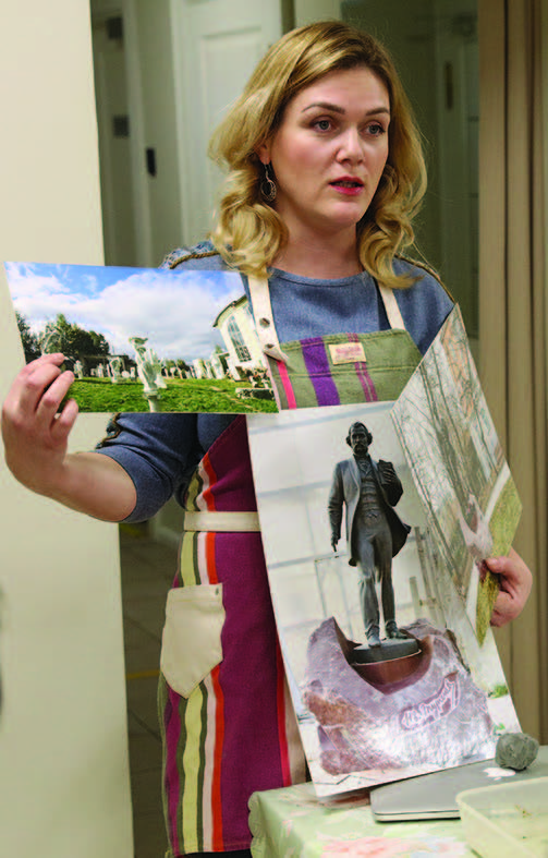 Мастер-класс арт-терапии Марии Казанцевой Мастер-класс арт-терапии Марии Казанцевой