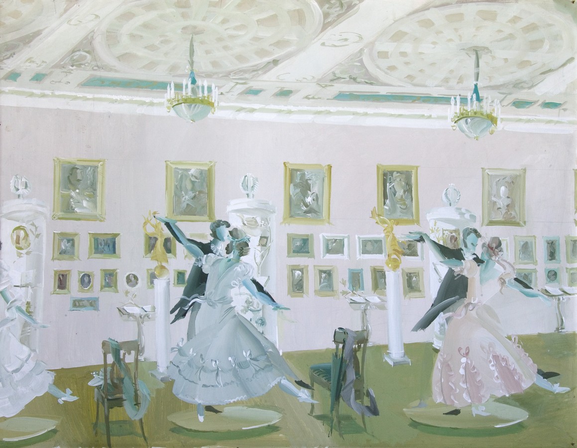 Эскиз «Бального зала» Эскиз «Бального зала»
