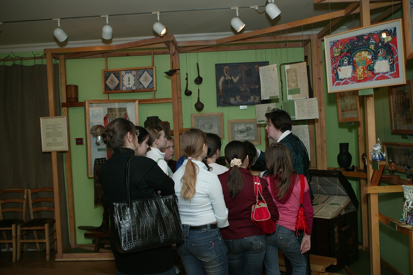 Проведение детской программы в ГМП Проведение детской программы в ГМП