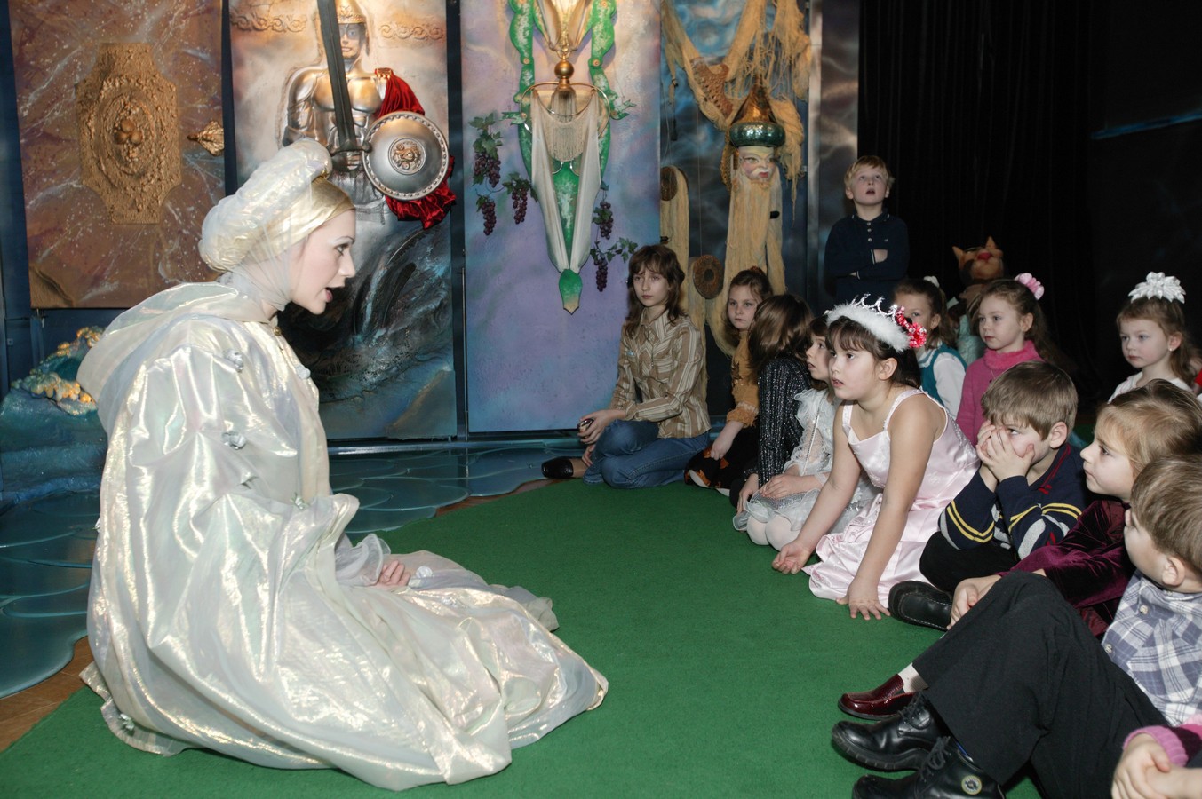 Проведение детской программы в ГМП Проведение детской программы в ГМП