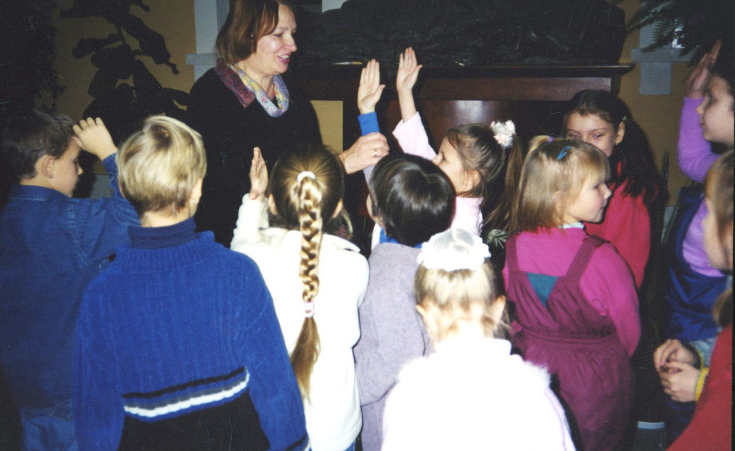 Проведение детской программы в ГМП Проведение детской программы в ГМП