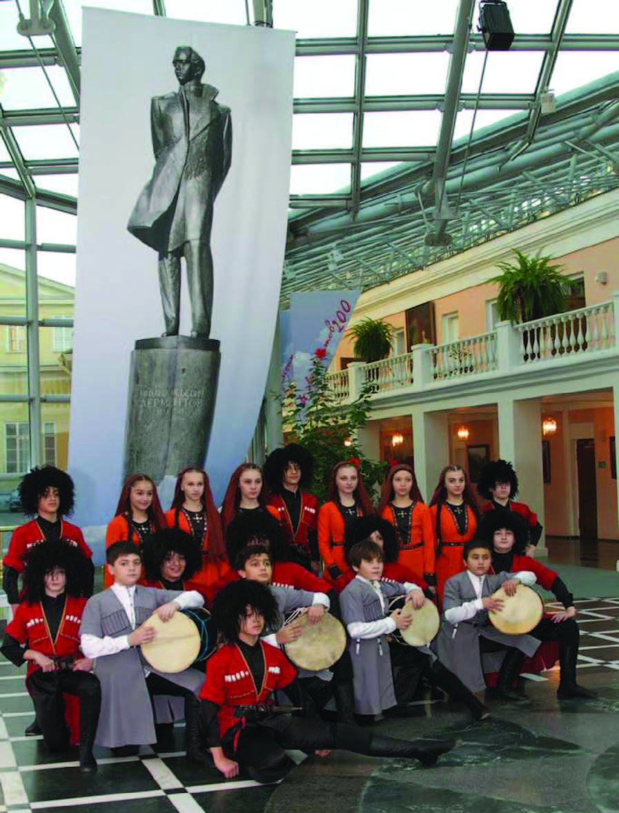 Открытие проекта “Мой дом везде, где есть небесный свод...” Открытие проекта “Мой дом везде, где есть небесный свод...”