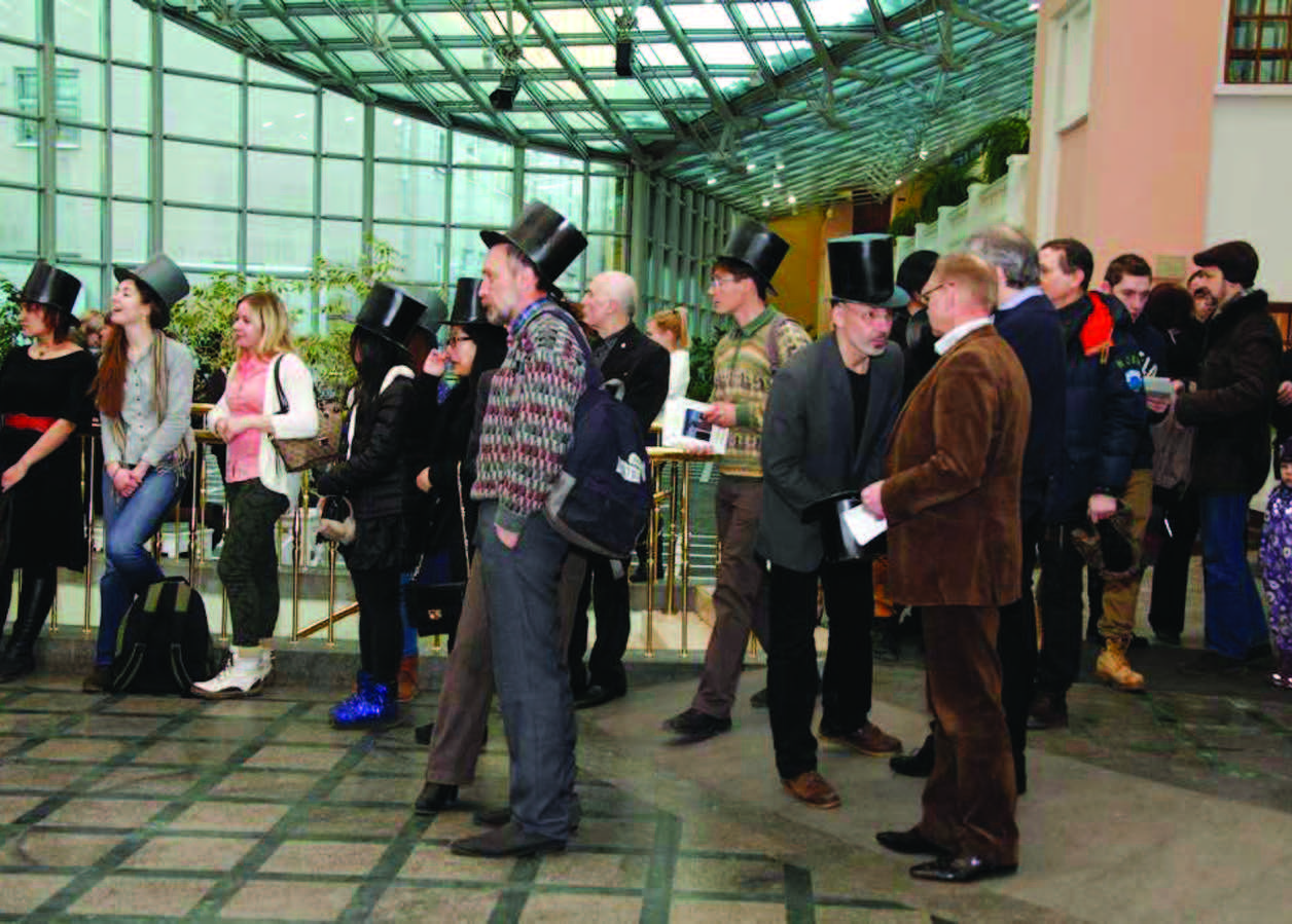 Открытие выставки ”Современные художники – А.С. Пушкину” Открытие выставки ”Современные художники – А.С. Пушкину”