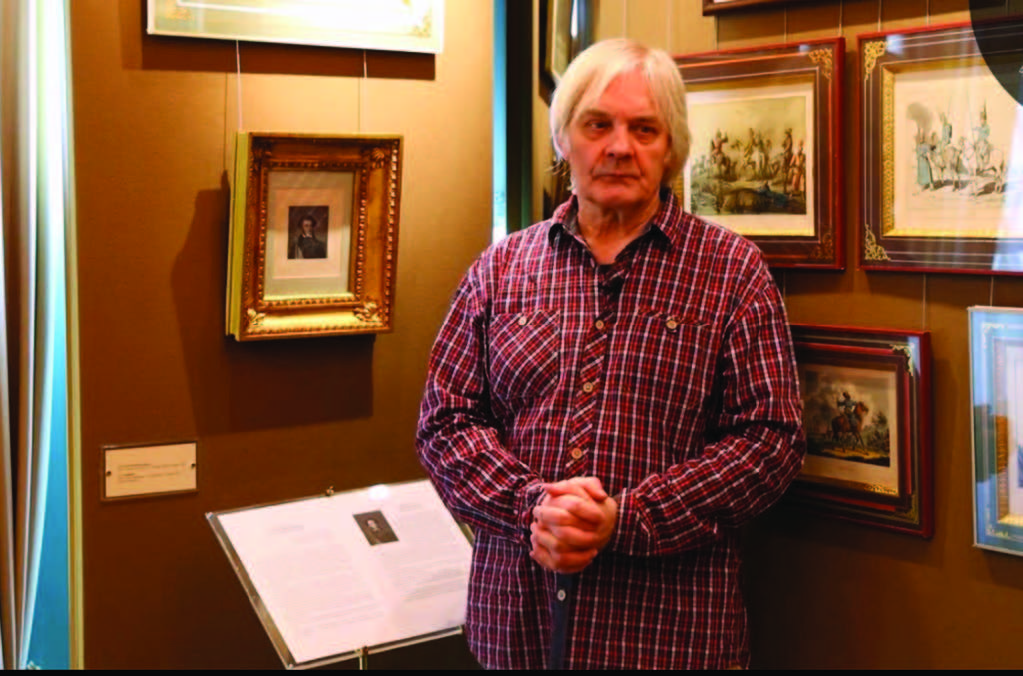 Проект ГМП «Музей в лицах». Сотрудник редакционно- издательского отдела ГМП, член Союза художников России Анатолий Музанов Проект ГМП «Музей в лицах». Сотрудник редакционно- издательского отдела ГМП, член Союза художников России Анатолий Музанов