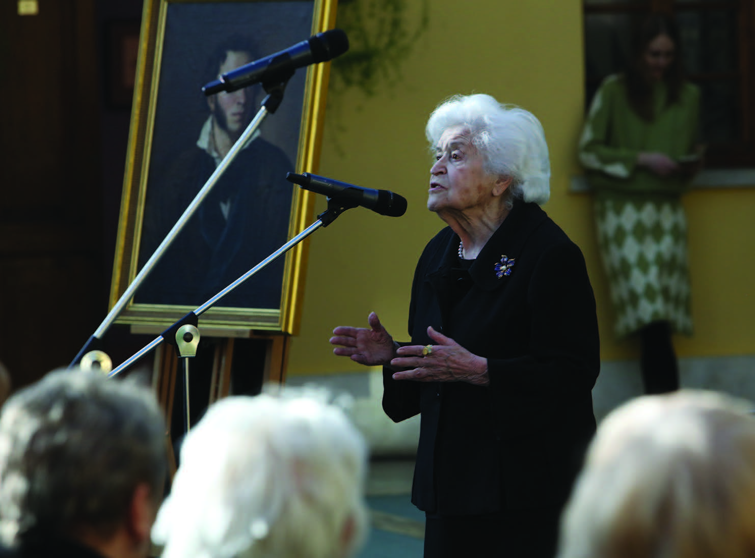 «Слово о Пушкине». Президент Государственного музея изобразительных искусств им. А. С. Пушкина, член Ученого совета ГМП, заслуженный деятель искусств Ирина Антонова «Слово о Пушкине». Президент Государственного музея изобразительных искусств им. А. С. Пушкина, член Ученого совета ГМП, заслуженный деятель искусств Ирина Антонова