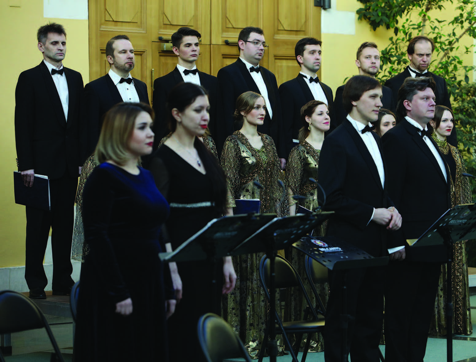 Государственная капелла Москвы имени Вадима Судакова Государственная капелла Москвы имени Вадима Судакова