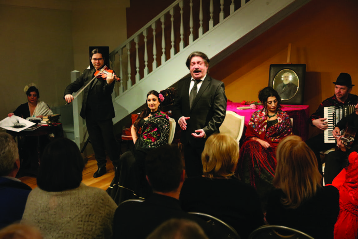 Музыкально-театральная постановка «Песнь торжествующей любви». (Дом-музей И. С. Тургенева) Музыкально-театральная постановка «Песнь торжествующей любви». (Дом-музей И. С. Тургенева)