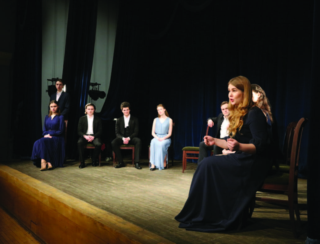 Спектакль по повести А. С. Пушкина «Дубровский» Спектакль по повести А. С. Пушкина «Дубровский»