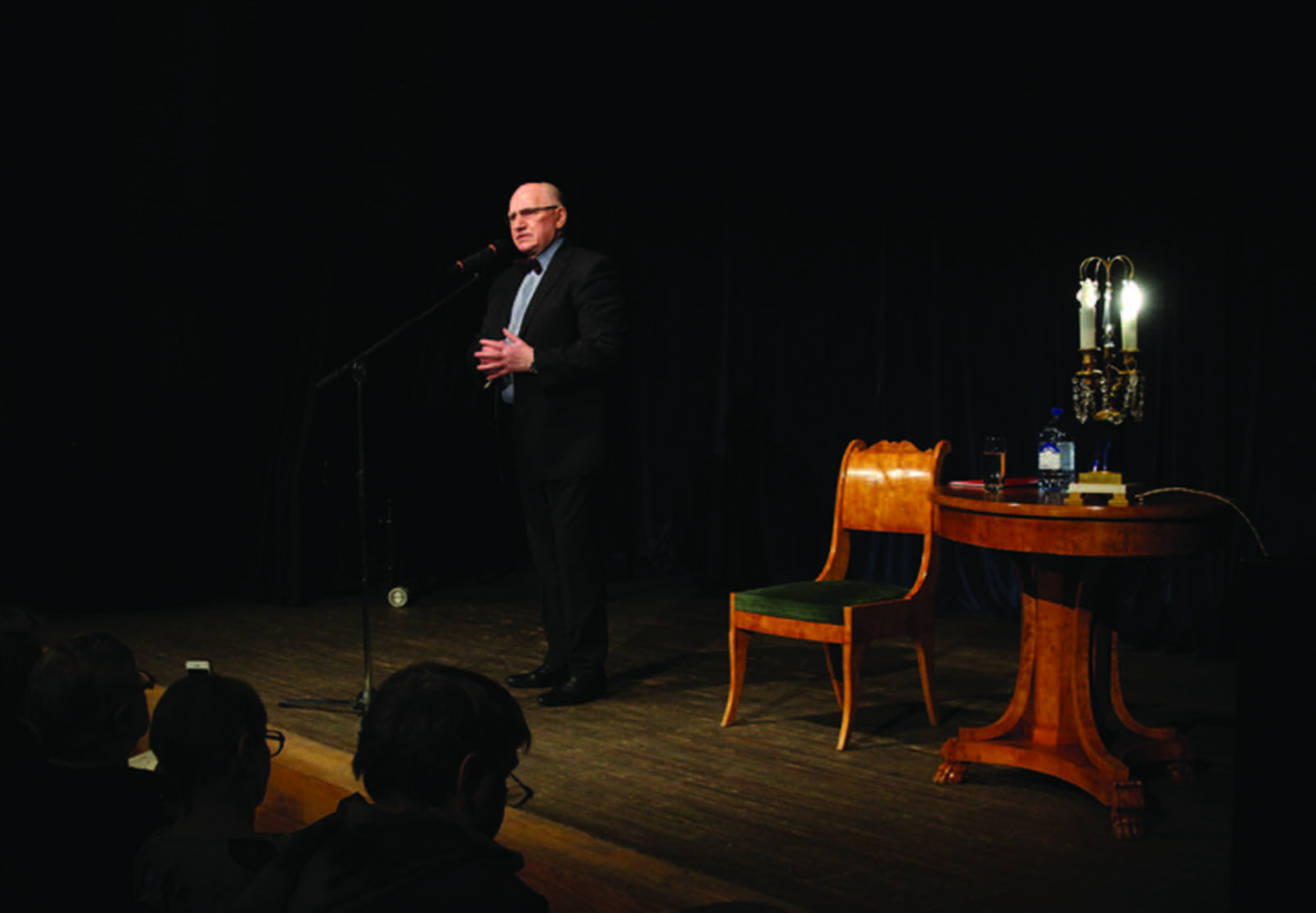 Встреча с народным артистом России Валерием Бариновым Встреча с народным артистом России Валерием Бариновым