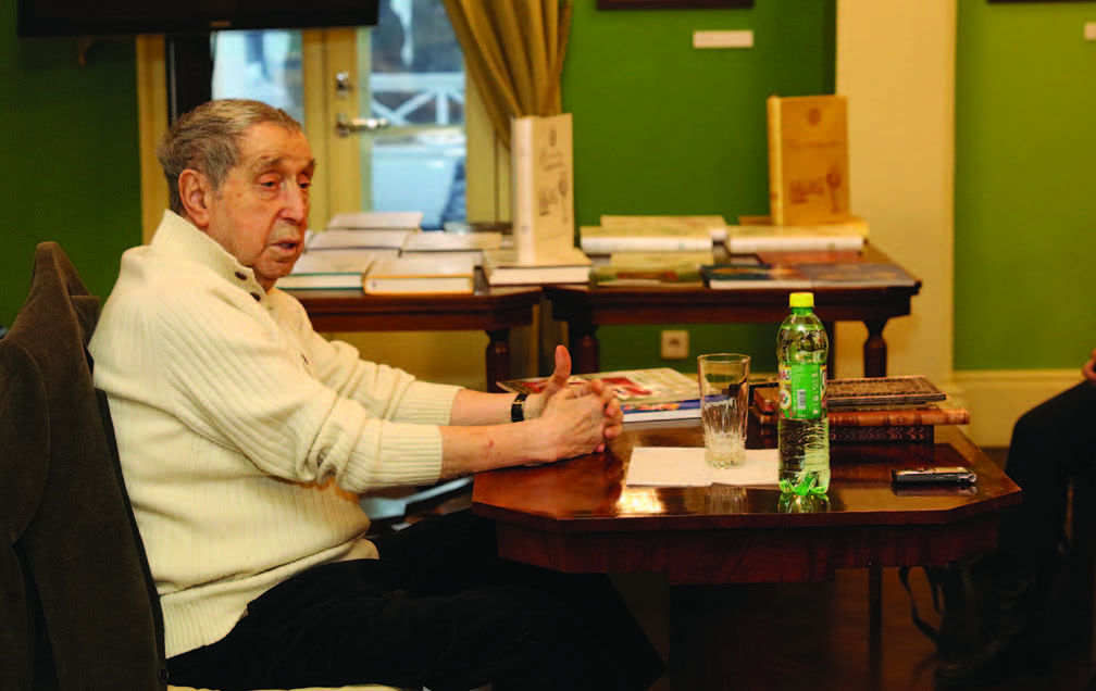 Творческий вечер Алексея Венгерова. Беседы о «Библиохронике» Творческий вечер Алексея Венгерова. Беседы о «Библиохронике»