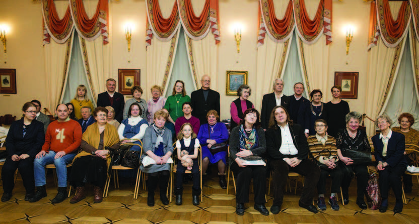 Семейное торжество с участием потомков А. С. Пушкина, в рамках ежегодного фестиваля «Москва. Пушкин. Февральские вечера на Арбате» Семейное торжество с участием потомков А. С. Пушкина, в рамках ежегодного фестиваля «Москва. Пушкин. Февральские вечера на Арбате»