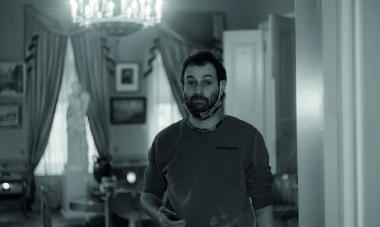 Сотрудник отдела компьютерных технологий и связи Павел Бейлин Сотрудник отдела компьютерных технологий и связи Павел Бейлин