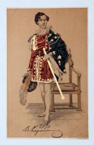 Каратыгин В.А. в роли Гамлета. Каратыгин В.А. в роли Гамлета.