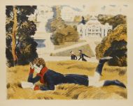 Иткин А.З. Биографическая иллюстрация "Юный Пушкин в садах Лицея" Иткин А.З. Биографическая иллюстрация "Юный Пушкин в садах Лицея"