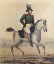 Неизвестный художник, Хит Уильям. Портрет императора Александра I. Вторая половина XIX века