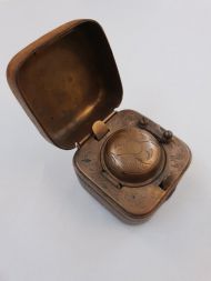 Чернильница дорожная. Западная Европа. Конец XIX - начало XX в.