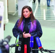 Президент Международной ассоциации издателей принцесса Шарджи Будур Аль Касими