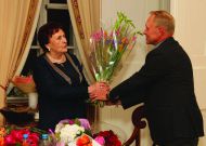 Лидии Петровне Малиновой – 95 лет. С 1987 по 2014 год Лидия Петровна возглавляла отдел «Мемориальная квартира А. С. Пушкина на Арбате» Государственного музея А. С. Пушкина