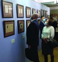 «К 70-летию со дня рождения Нади Рушевой (1952–1969)» Из собраний Государственного музея А. С. Пушкина и Музея М. А. Булгакова