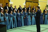 Московский государственный академический камерный хор под руководством Владимира Минина