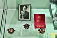 Фрагменты выставки «На фронте с Пушкиным. Память о войне». Из собрания Государственного музея А. С. Пушкина. 12 августа – 18 октября 2020 года