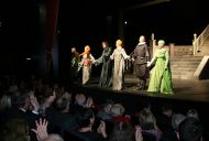 Спектакль "Торквато Тассо"   в Гессенском государственном театре Висбадена  (Германия)